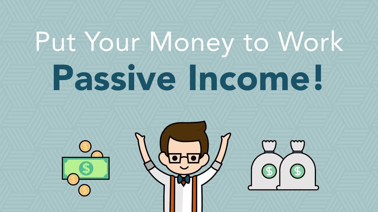 How to make passive income