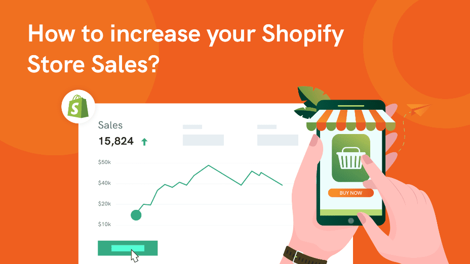 Shopify store sales