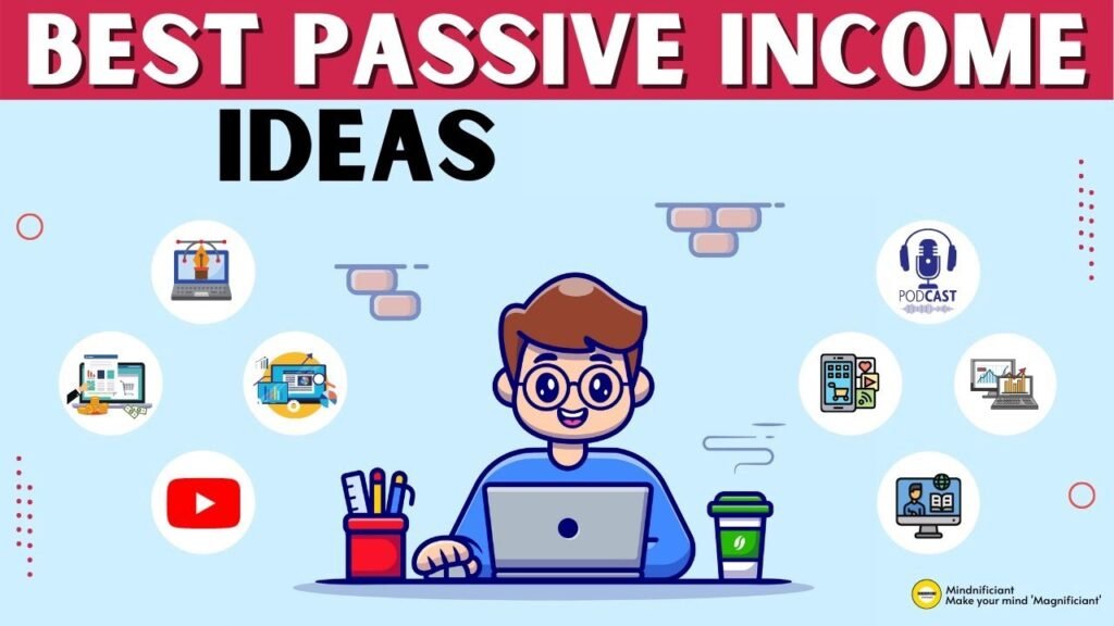 how to make passive income