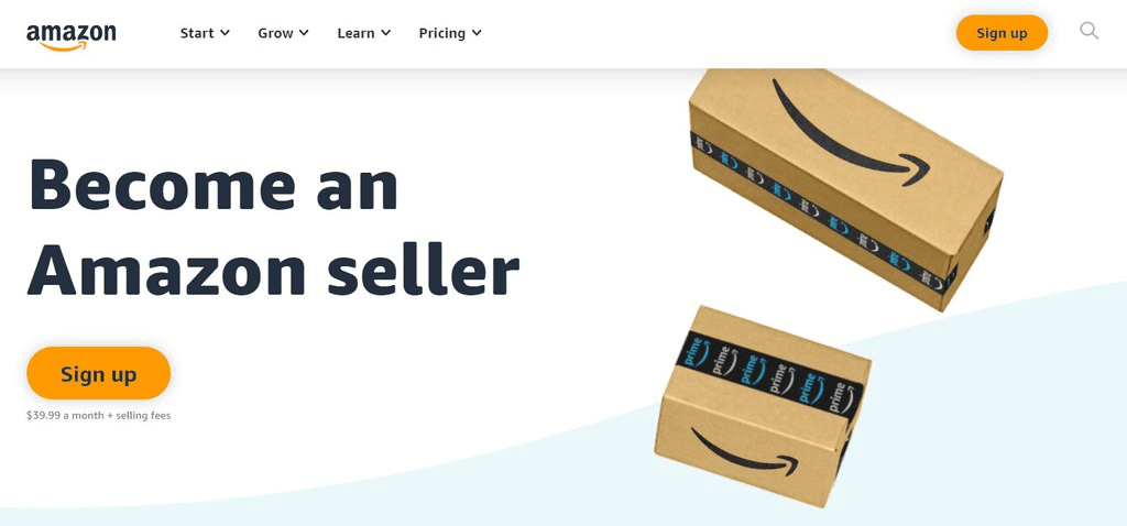 Amazon seller