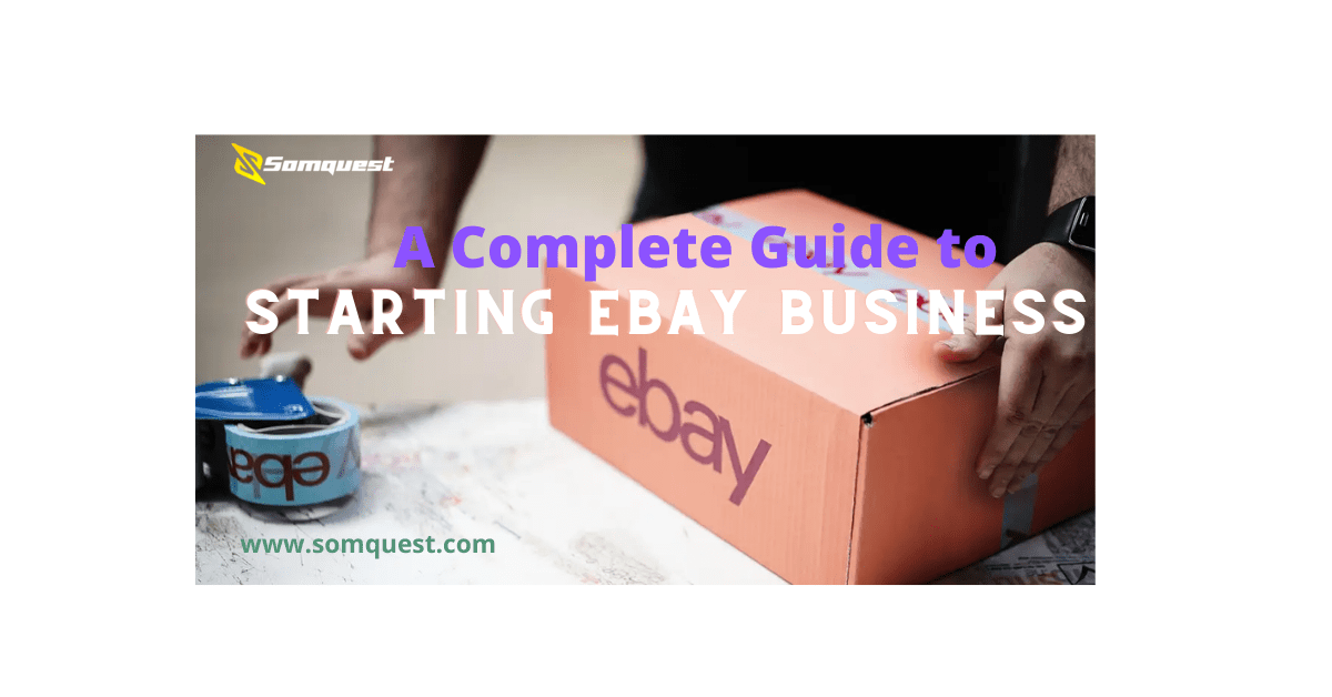 Starting eBay Business