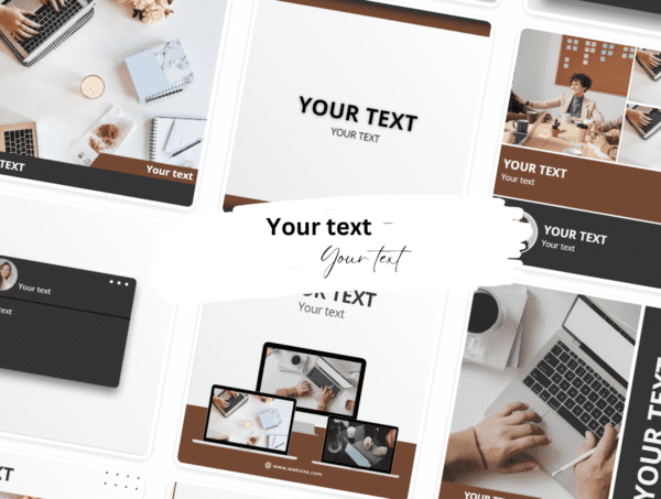 Unlock your Brands potential with a Canva Social Media Template