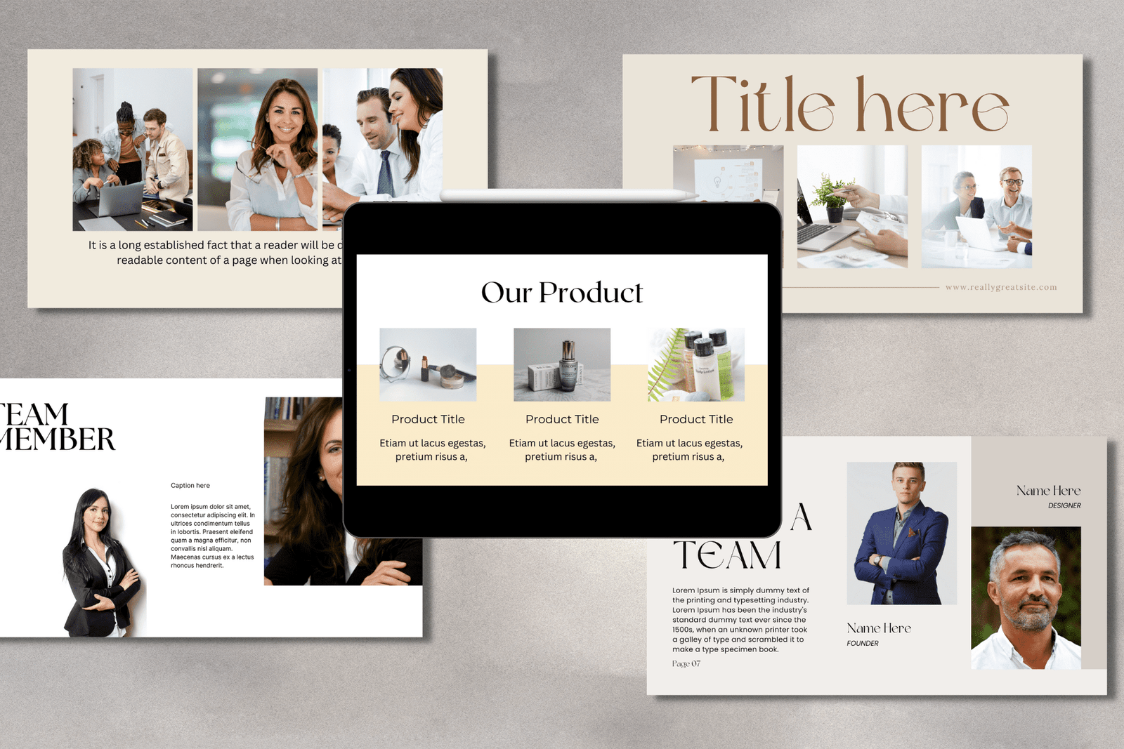 Unlock the power of a Canva Business Template