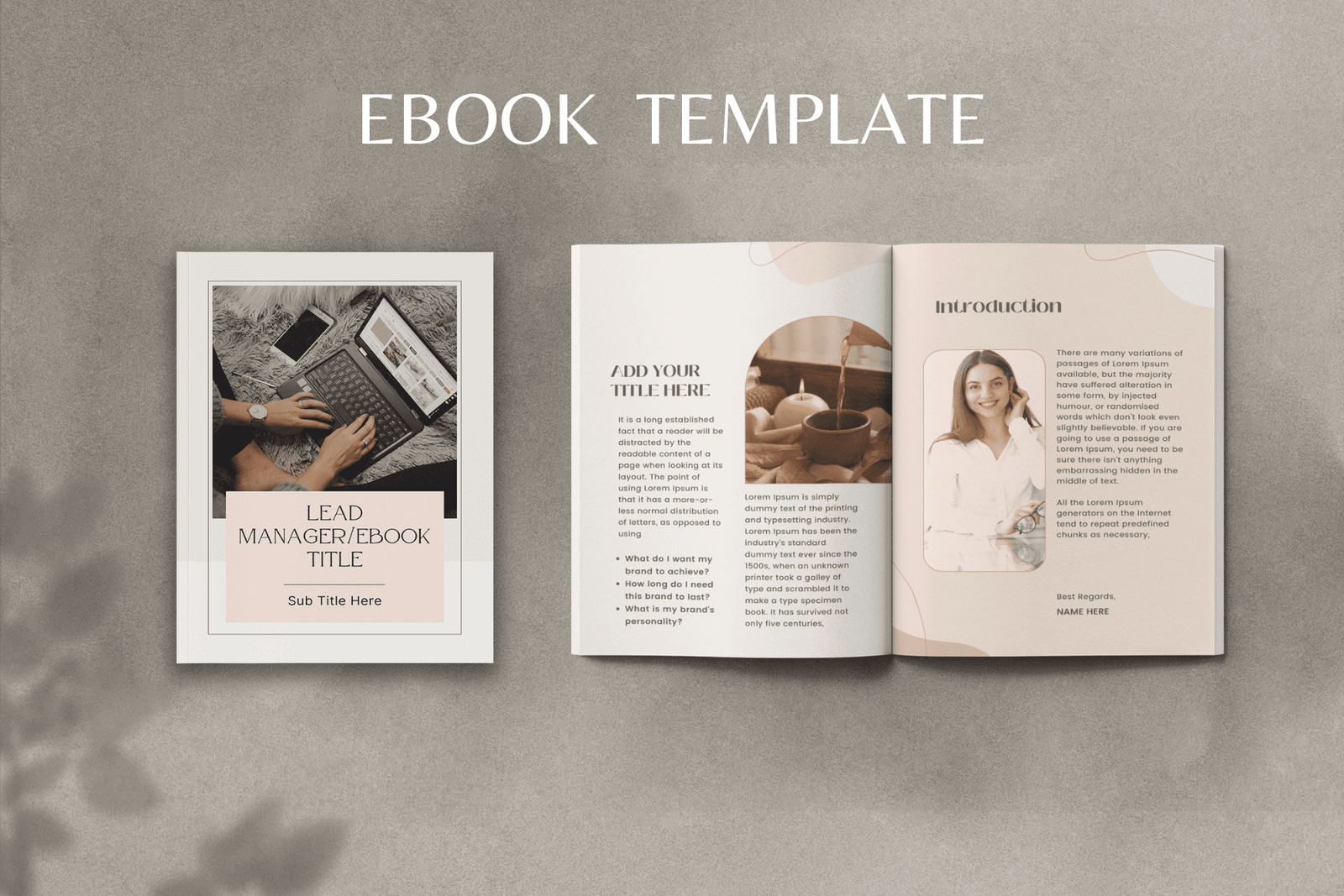 Bring Your art to life with a Canva Ebook Template