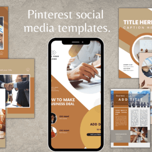 Unlock the power of social Media with a Canva Template