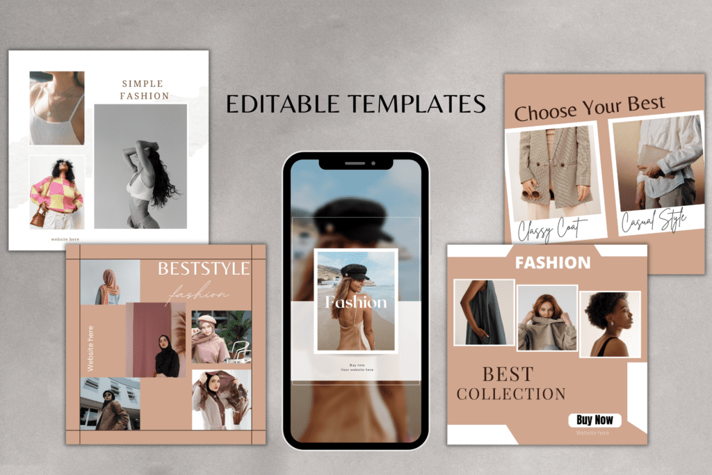 Canva Social Media Template : A must have for your Brand