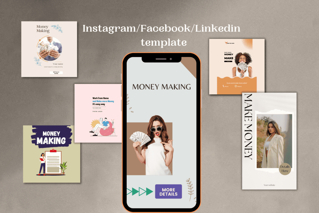 The ultimate: Canva Social Media Template