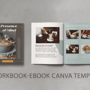 Unlock your creative potential with a Canva Workbook Template