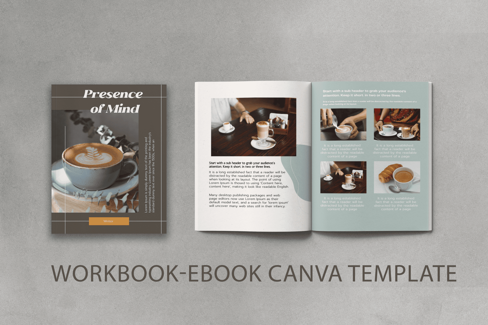 Unlock your creative potential with a Canva Workbook Template