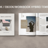 Bring your projects to life with a Canva Workbook Template
