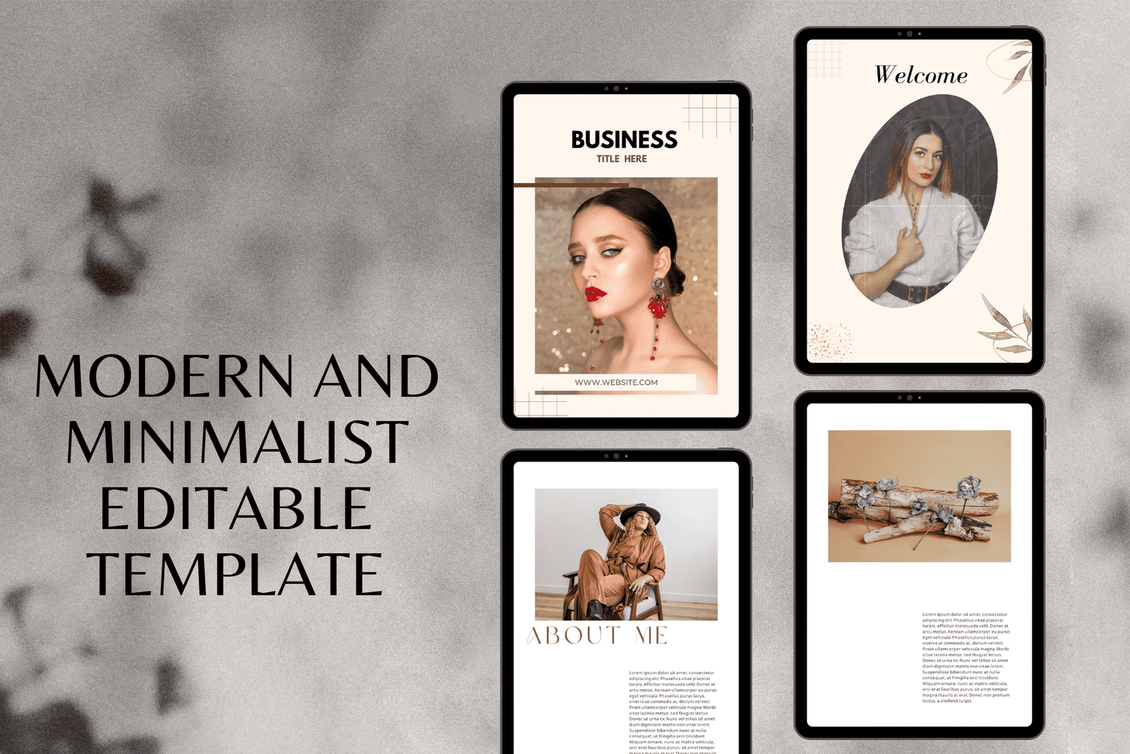 The Canva Business Template: Your Key to success