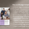 Bring your projects to life with a Canva Workbook Template