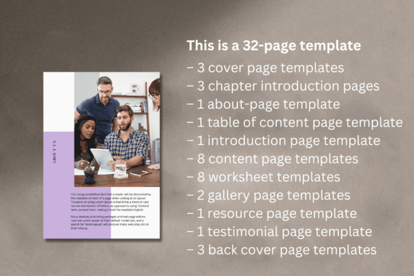 digital workbook template