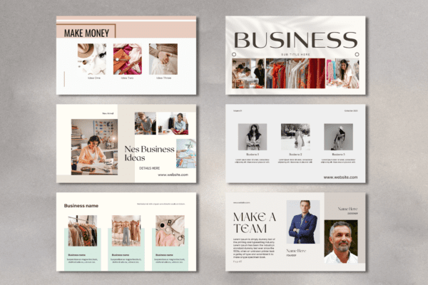 Unlock the power of a Canva Business Template