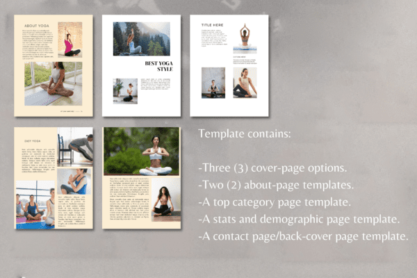 Unlock your business potential with a Canva Business Template