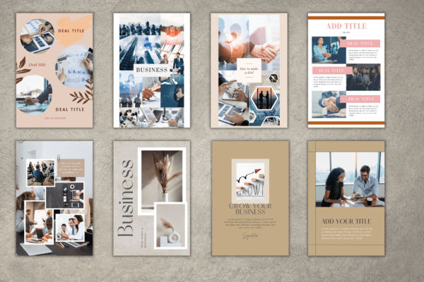 Unlock the power of social Media with a Canva Template