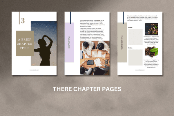 digital workbook template