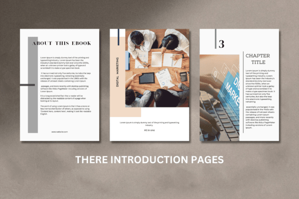 Bring your projects to life with a Canva Workbook Template