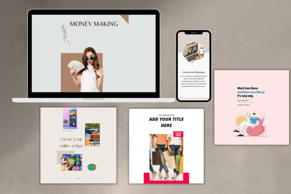 The ultimate: Canva Social Media Template