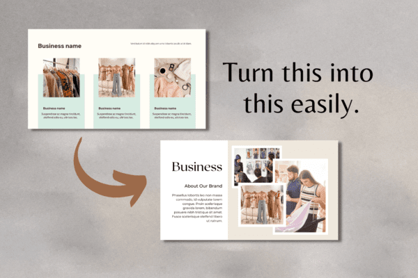 Unlock the power of a Canva Business Template