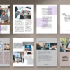 Bring your projects to life with a Canva Workbook Template