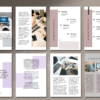 Bring your projects to life with a Canva Workbook Template