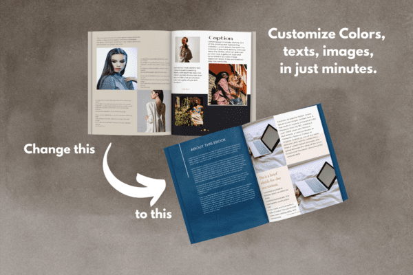 Canva Ebook Template : Unleash Your Inner Creativity