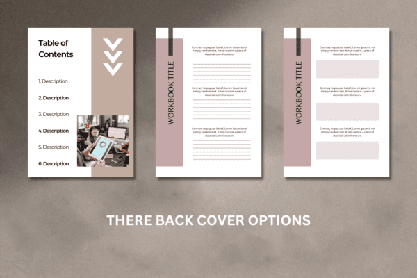 Bring your projects to life with a Canva Workbook Template