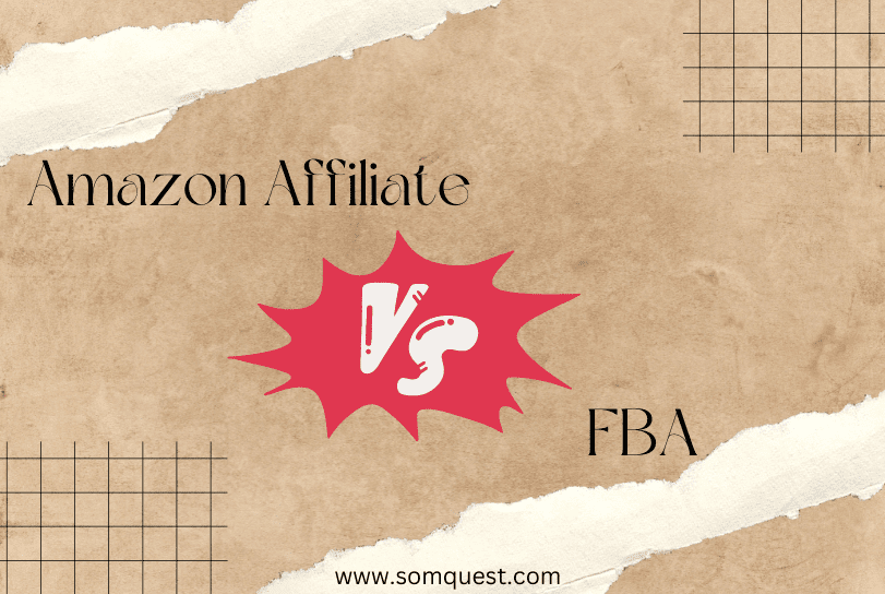 Amazon Affiliate vs FBA