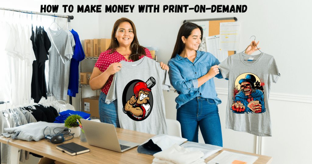 How to Make Money with Print-on-Demand: A Comprehensive Guide