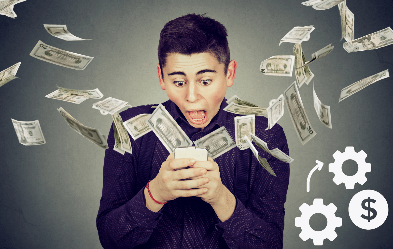 boy making money: How to Make Money Online as a Teen