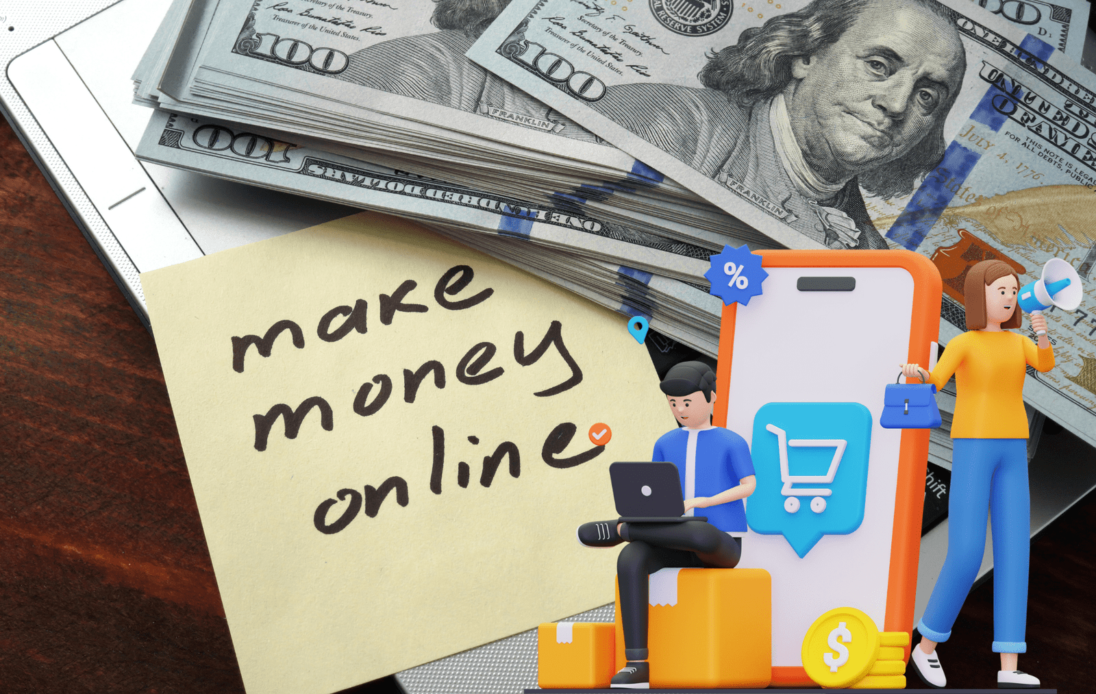 make money online: Amazon Affiliate Program