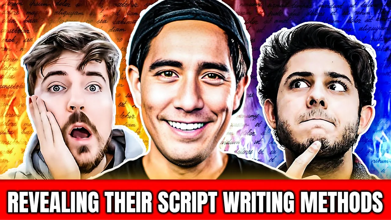 How They Write Scripts? How to Write a Viral Script for a YouTube Video with ChatGPT somquest video