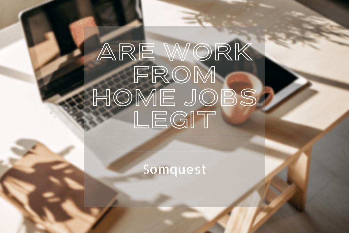 Are Work From Home Jobs Legit: featured image
