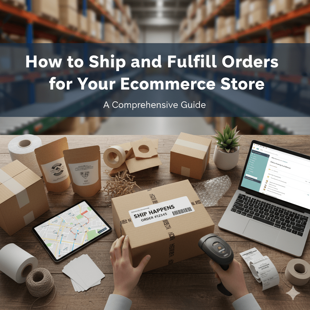 How to Ship and Fulfill Orders for Your eCommerce Store